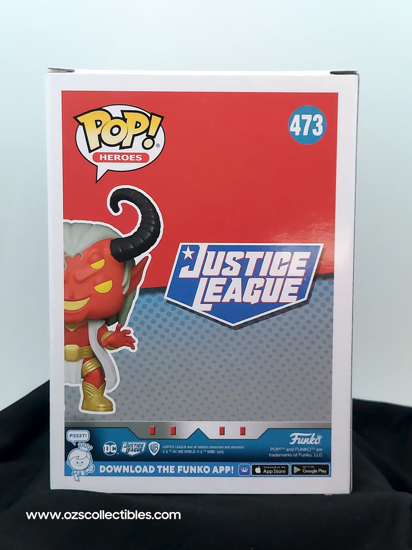 Funko Pop! Heroes: Justice League - Trigon