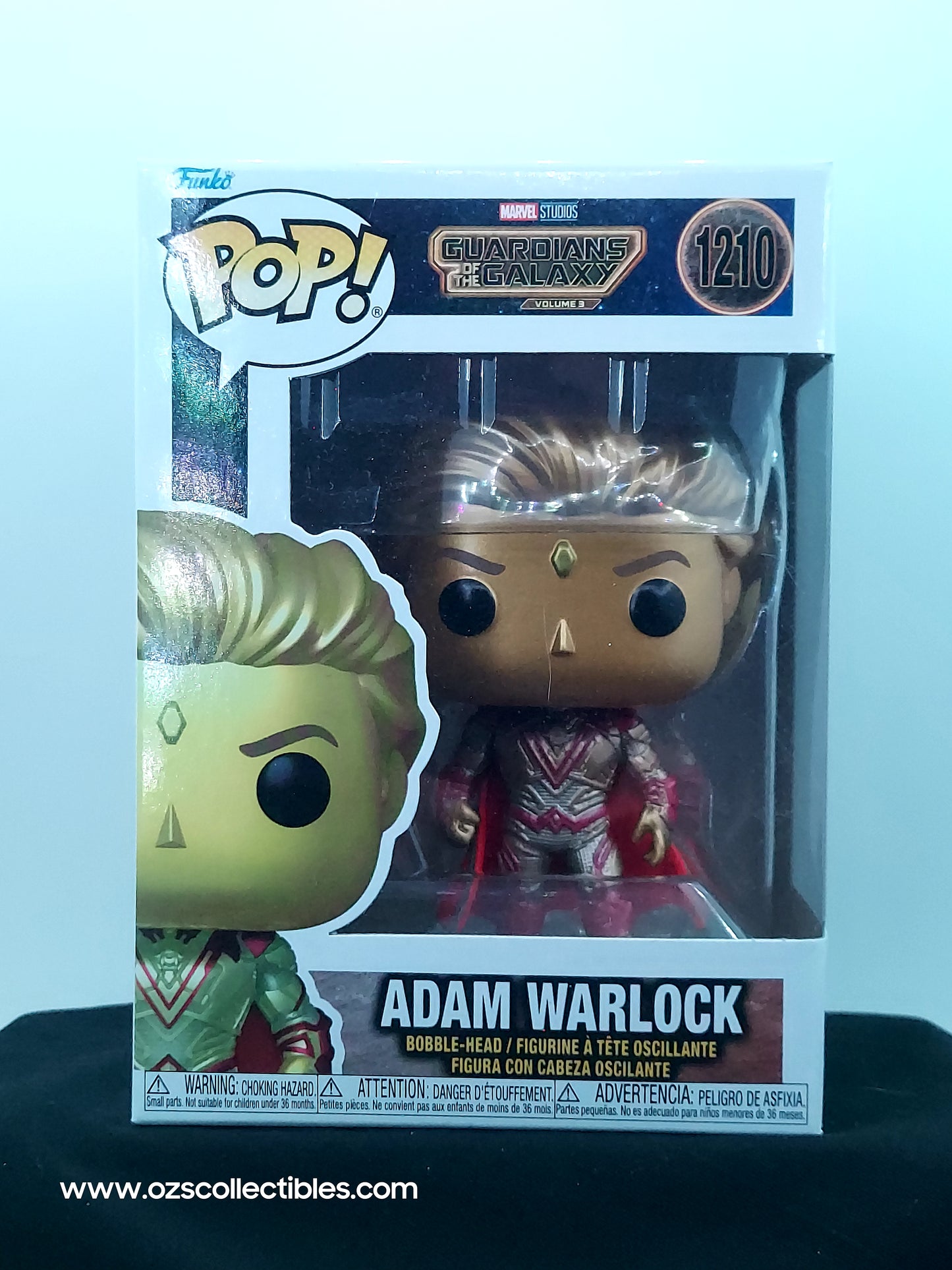 Funko Pop! Guardians of the Galaxy Volume 3: Adam Warlock