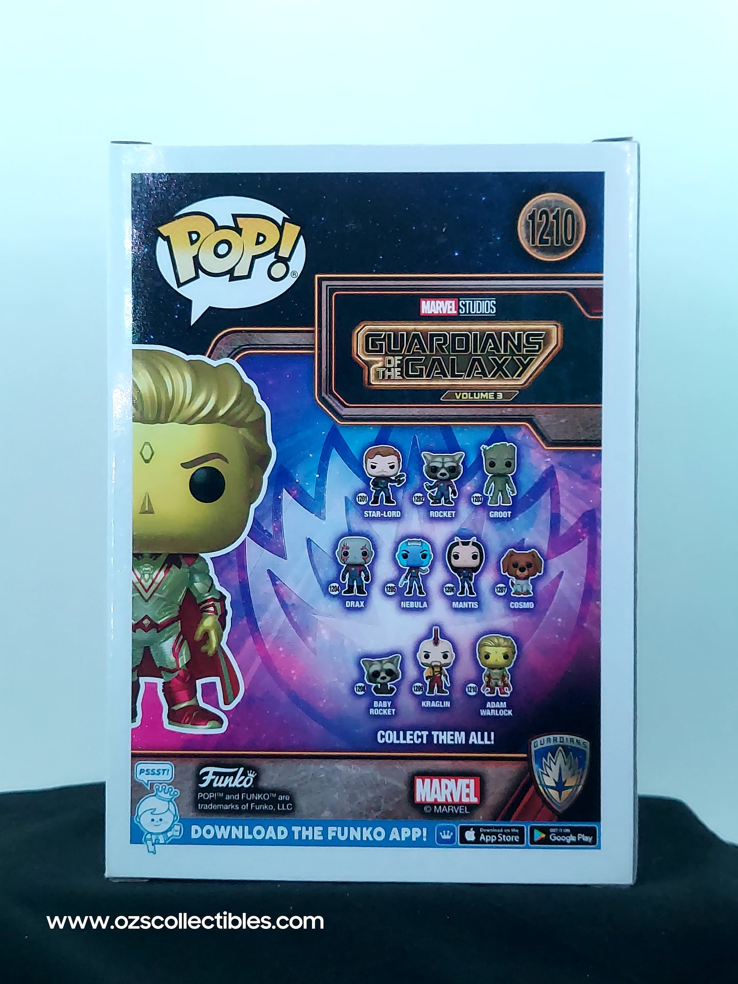 Funko Pop! Guardians of the Galaxy Volume 3: Adam Warlock