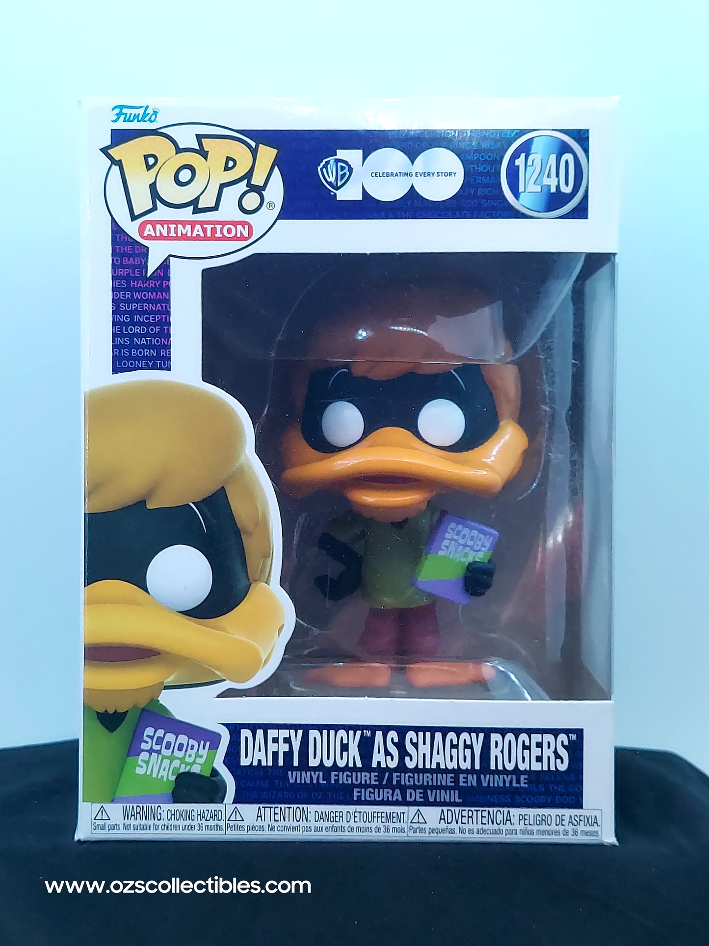 Funko Pop! Animation: WB 100 - Daffy Duck as Shaggy Rogers