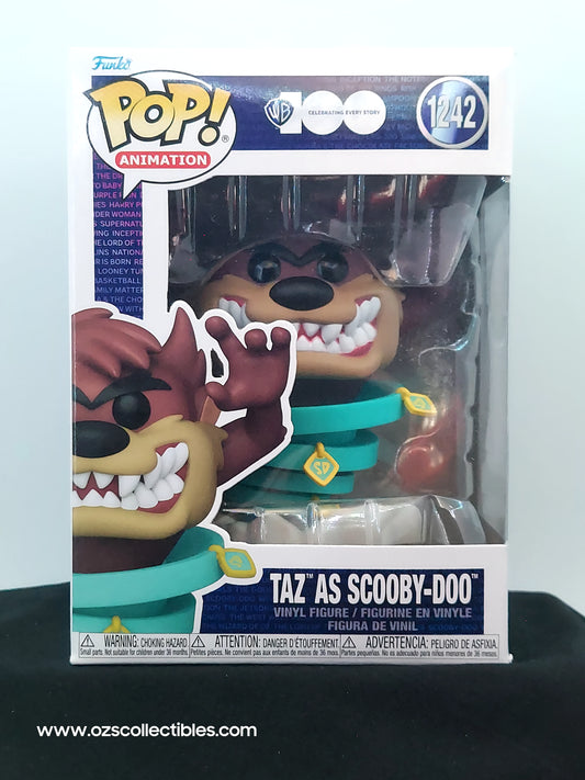 Funko Pop! Animation: WB 100 - Taz as Scooby-Doo