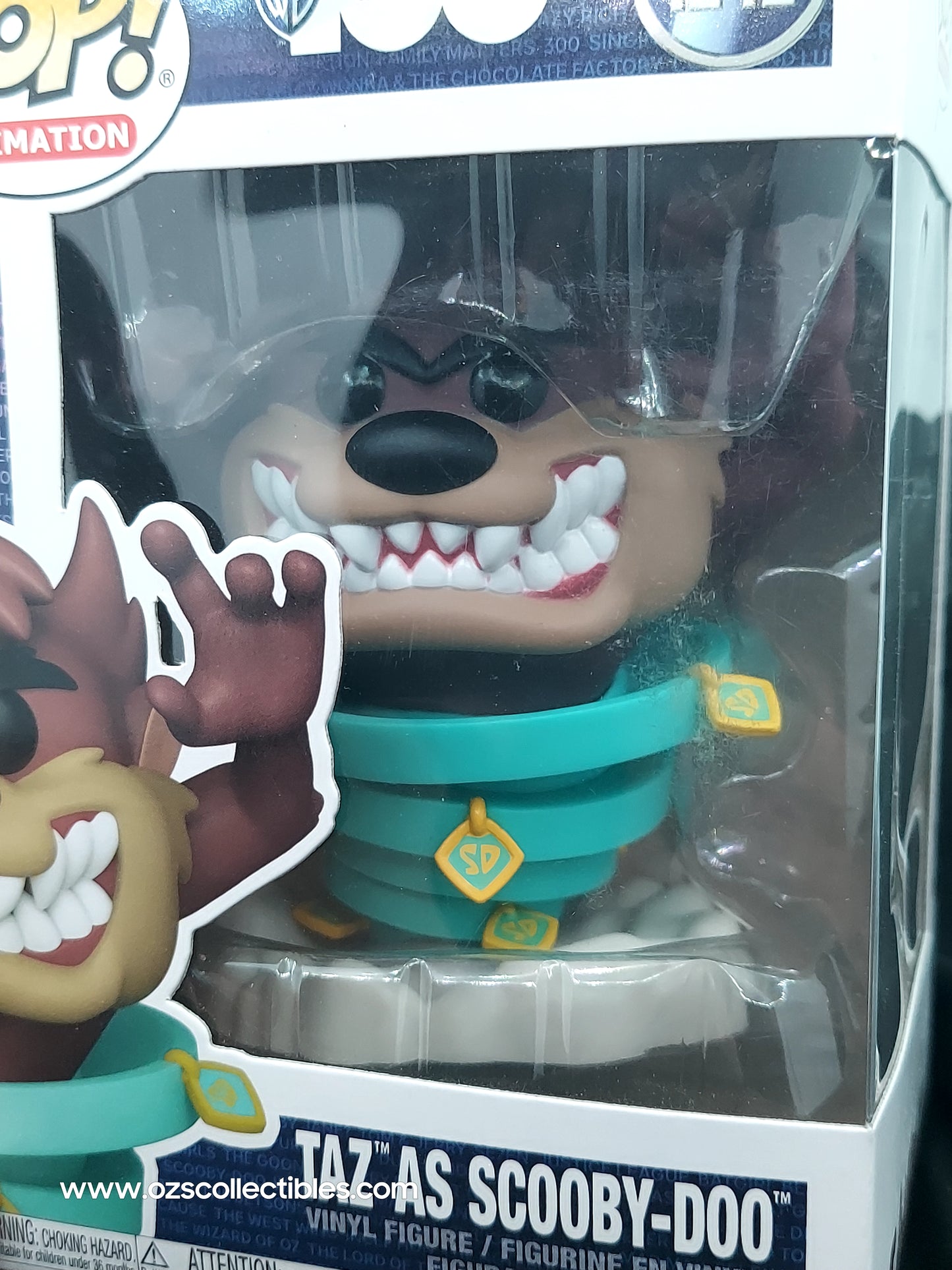 Funko Pop! Animation: WB 100 - Taz as Scooby-Doo