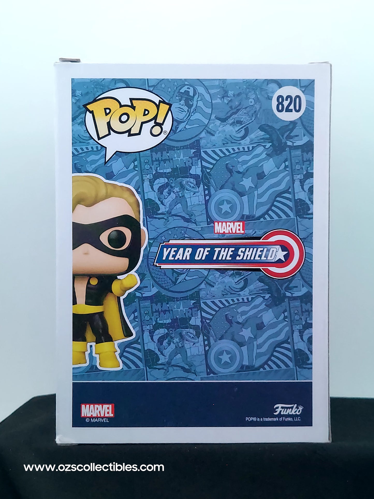 Funko Pop! Marvel: Nomad (Steve Rogers) (Exclusive Marvel Collector Corps)