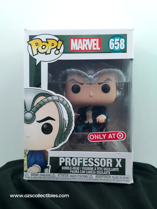 Funko Pop! Marvel: Professor X (Target Exclusive)