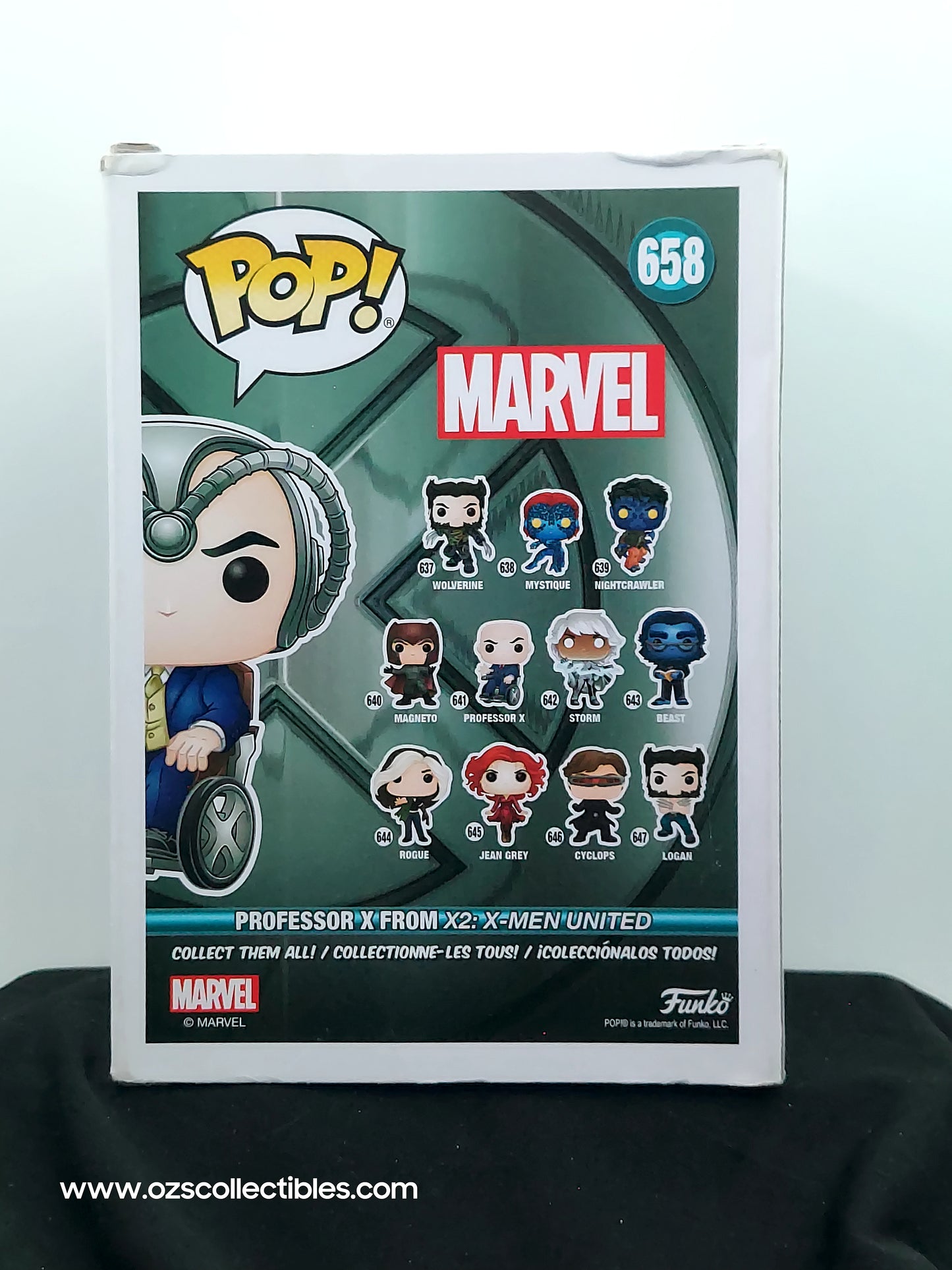 Funko Pop! Marvel: Professor X (Target Exclusive)