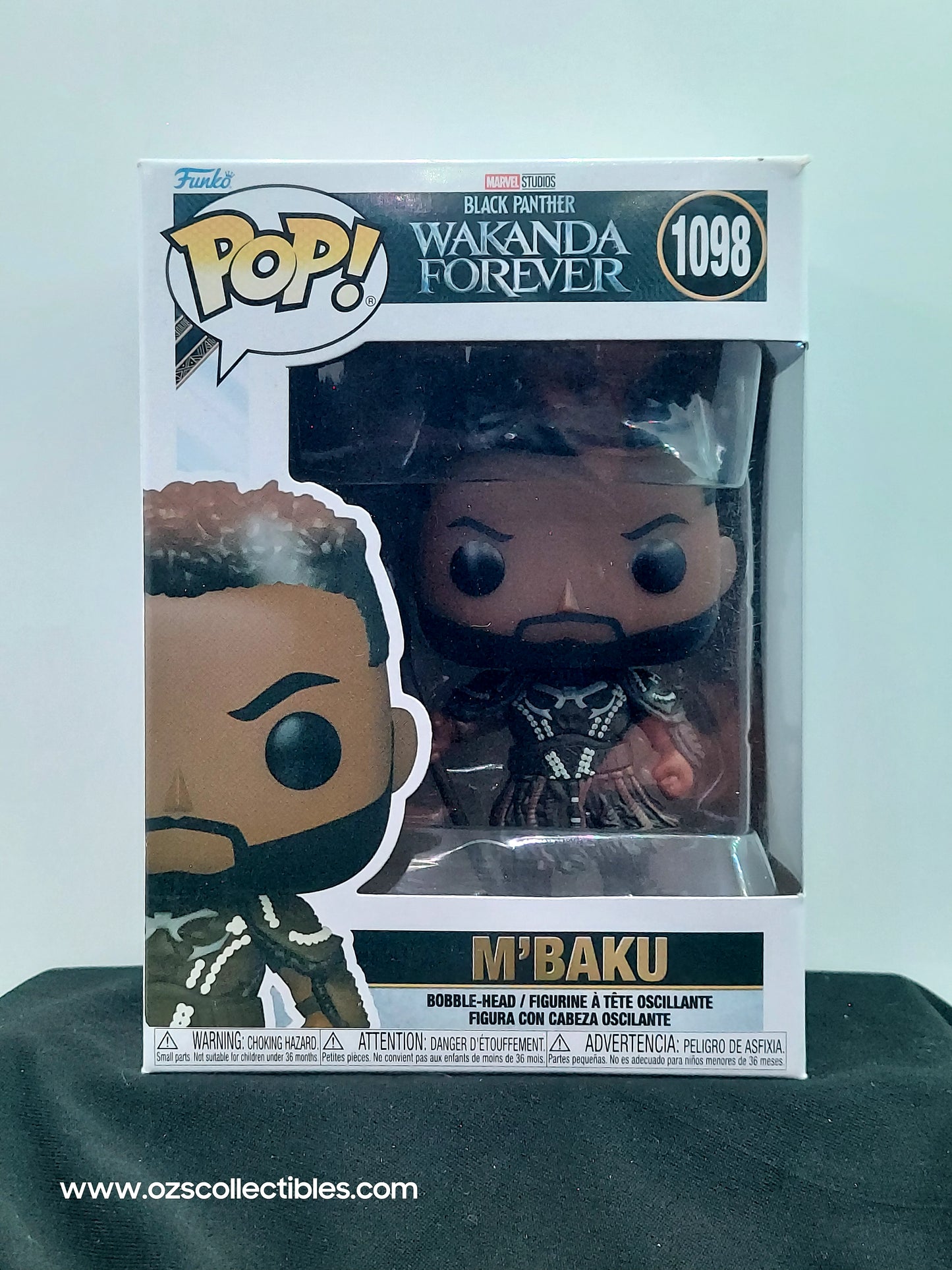 Funko Pop! Black Panther Wakanda Forever: M'Baku