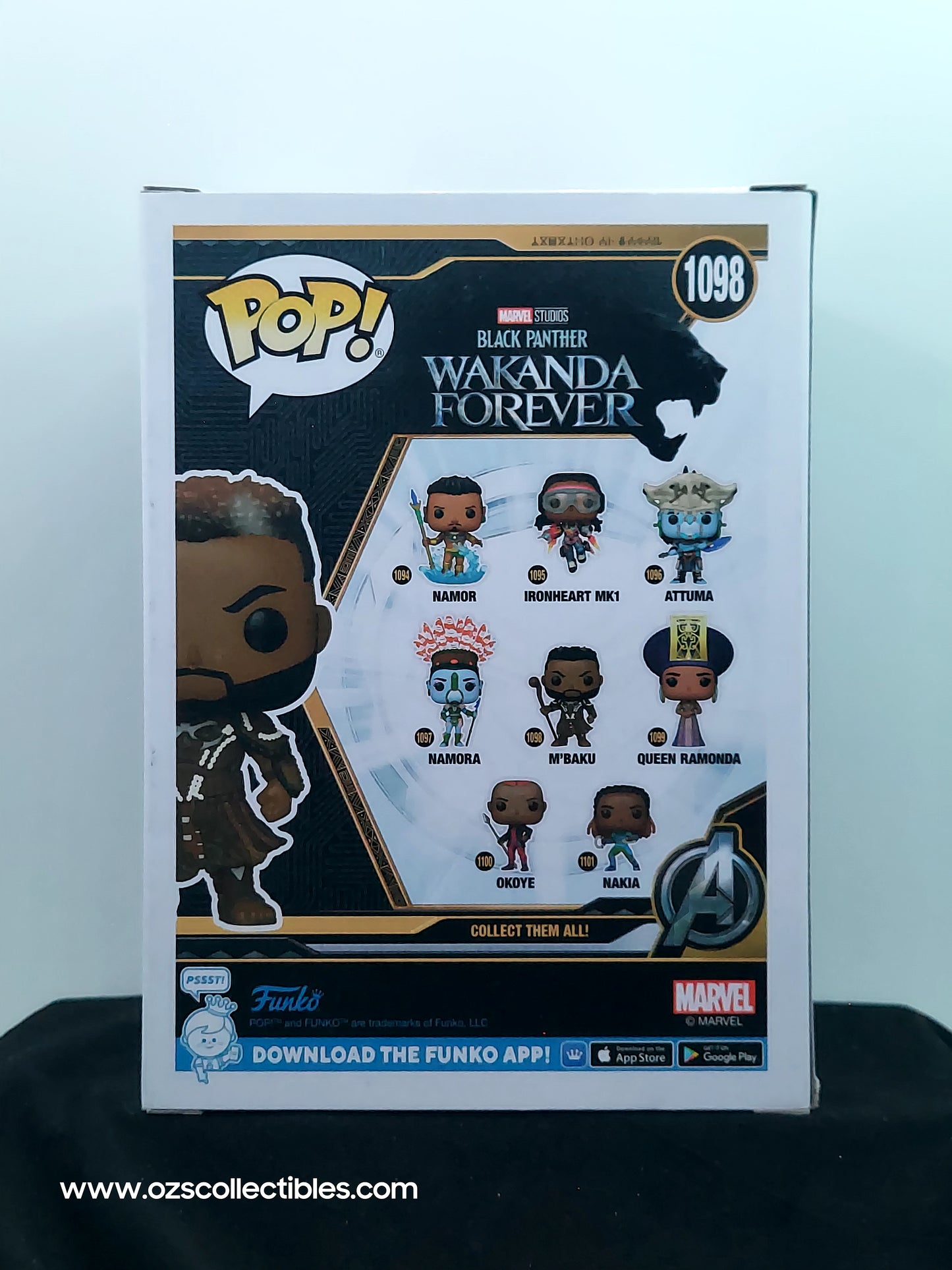 Funko Pop! Black Panther Wakanda Forever: M'Baku