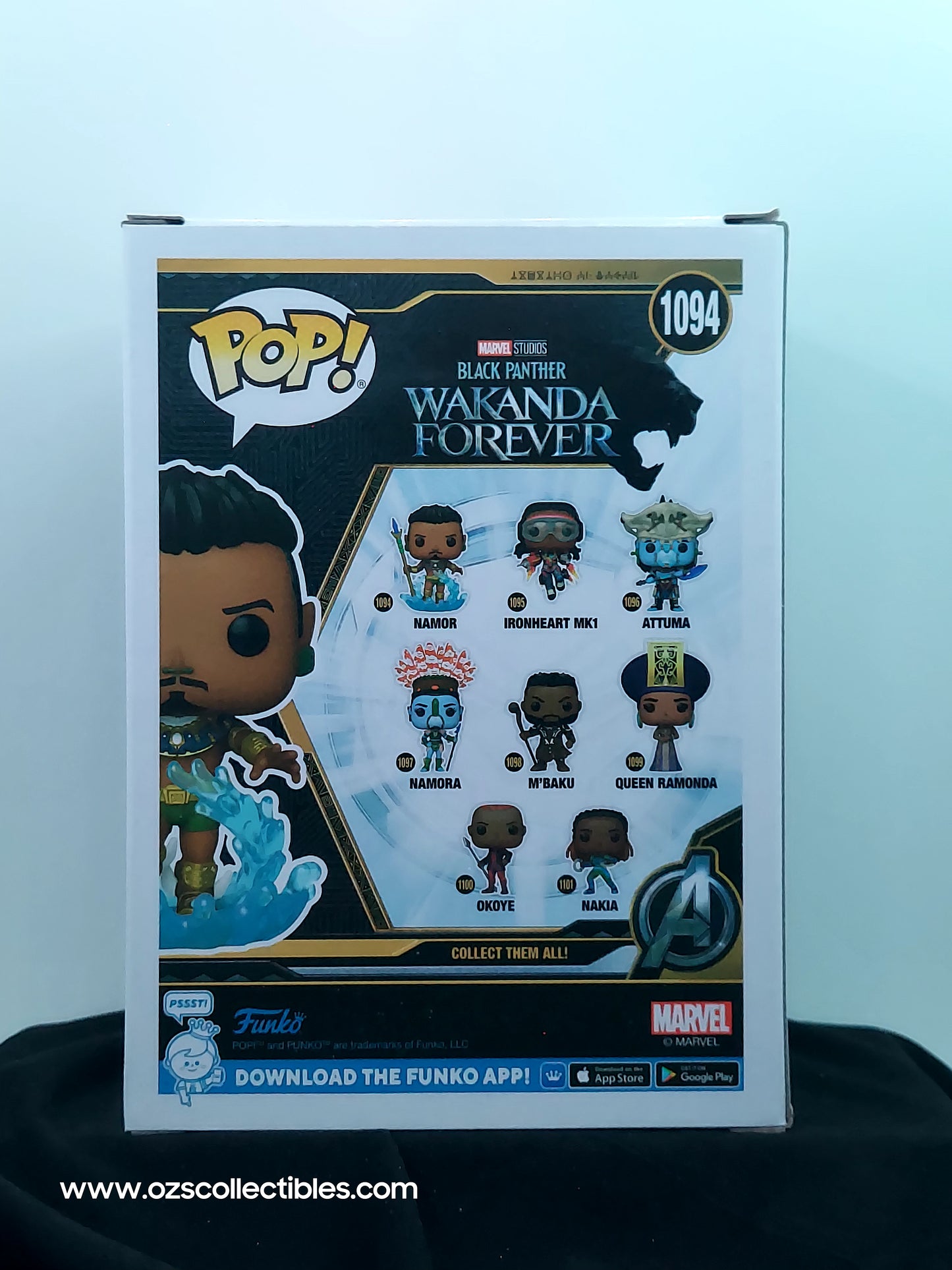 Funko Pop! Black Panther Wakanda Forever: Namor