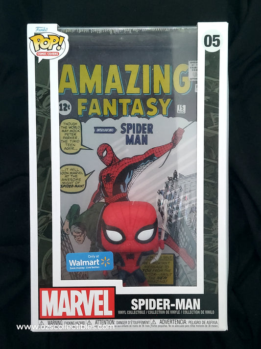 Funko Pop! Comic Covers: Marvel Amazin Spidersman - Spider-Man