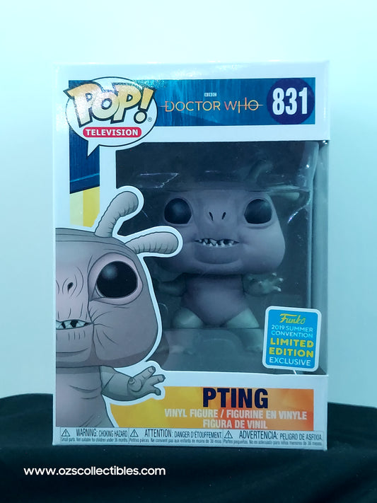 Funko Pop! Television: Doctor Who - Pting (2019 Summer Convention Limited Edition Exclusive)