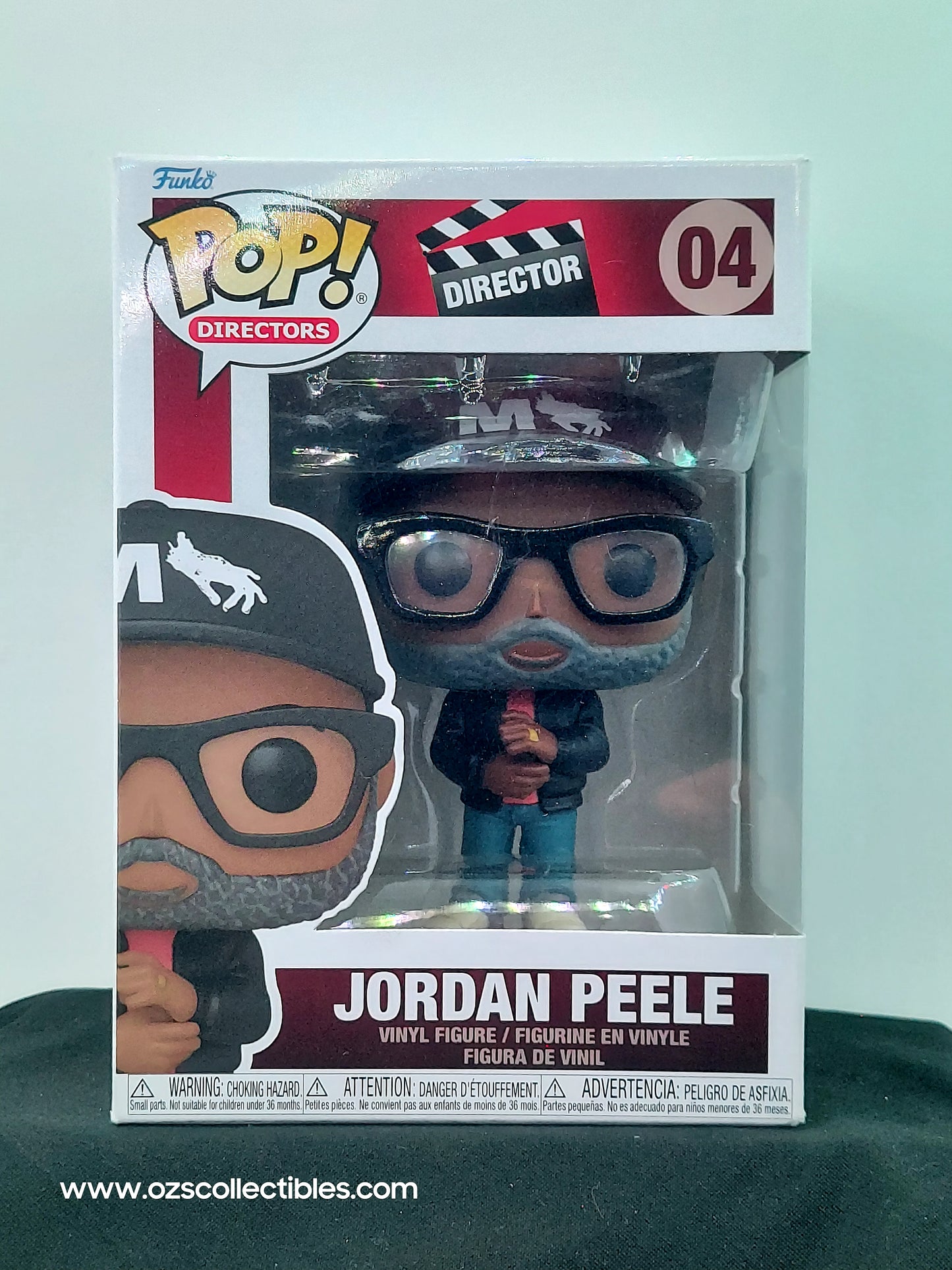 Funko Pop! Directors: Jordan Peele