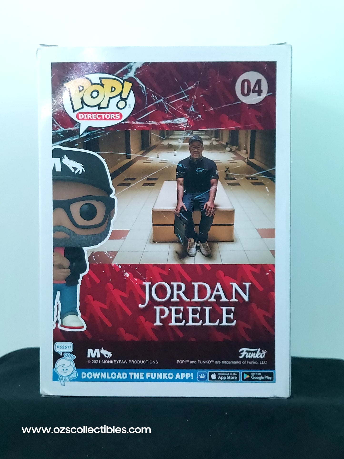 Funko Pop! Directors: Jordan Peele