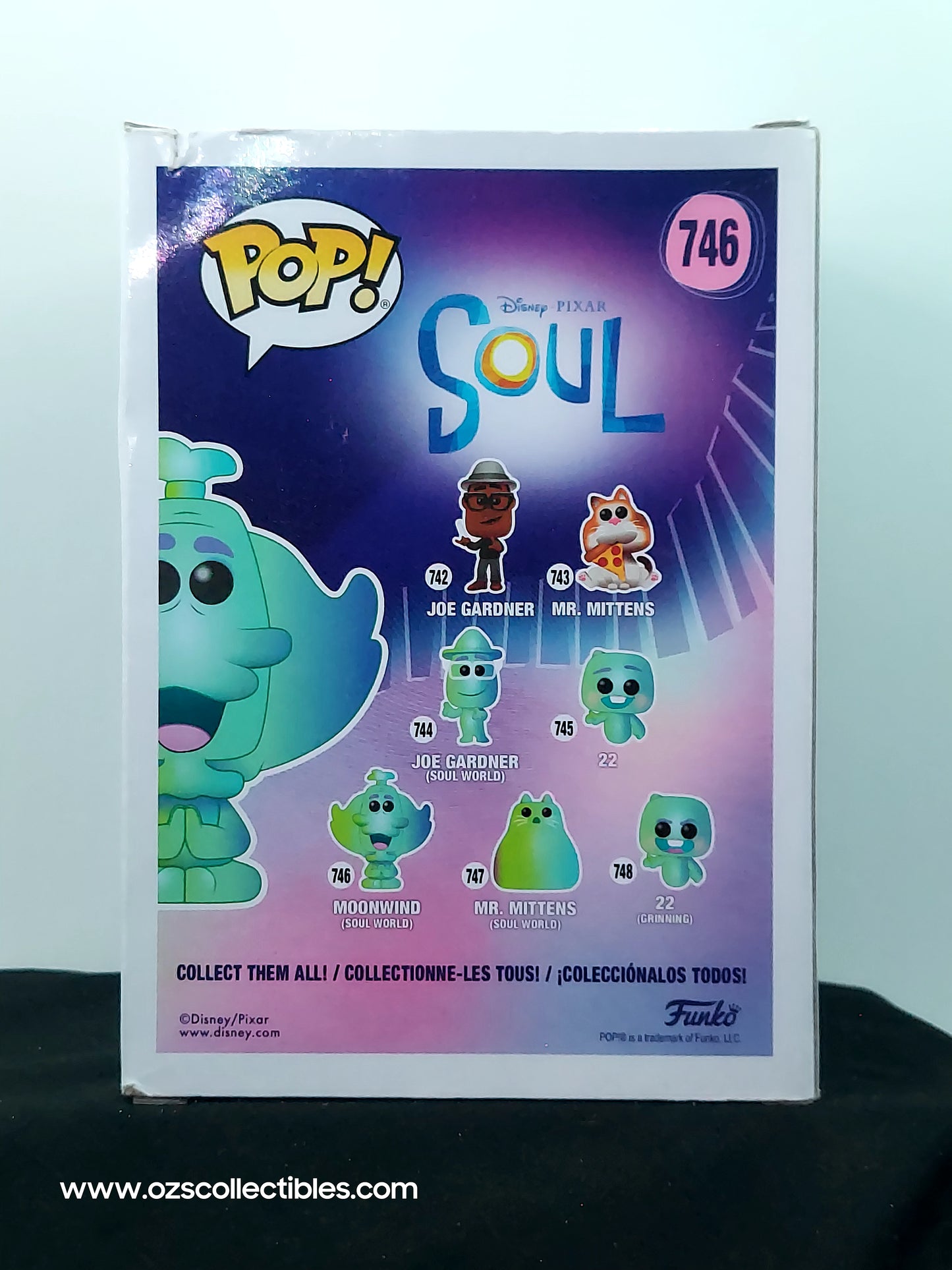 Funko Pop! Soul: Moonwind (Soul World)