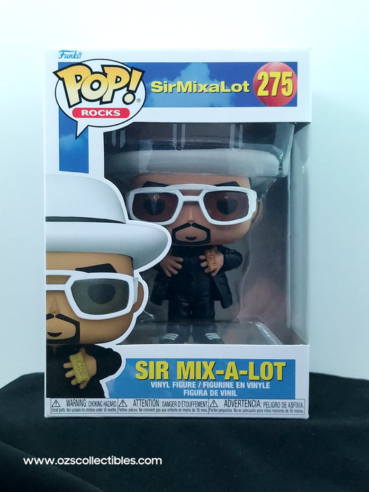 Funko Pop! Rocks: Sir Mix-A-Lot