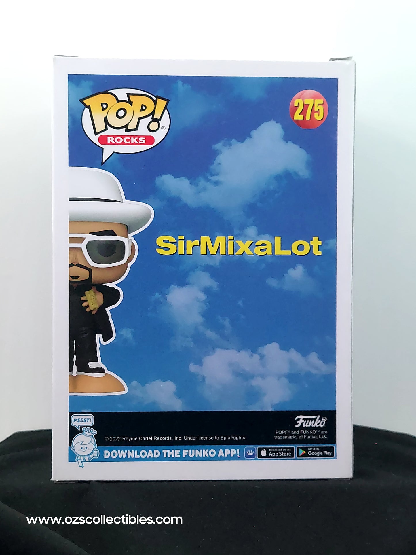 Funko Pop! Rocks: Sir Mix-A-Lot