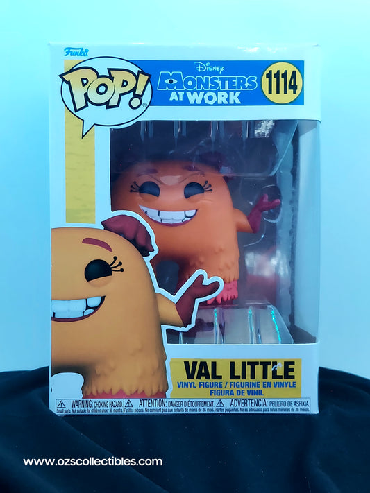 Funko Pop! Monsters at Work: Val Little